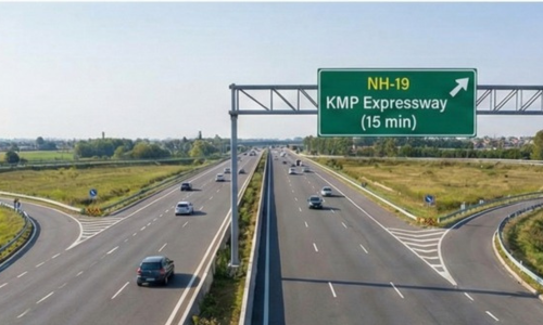 Near to Highway(NH-19)