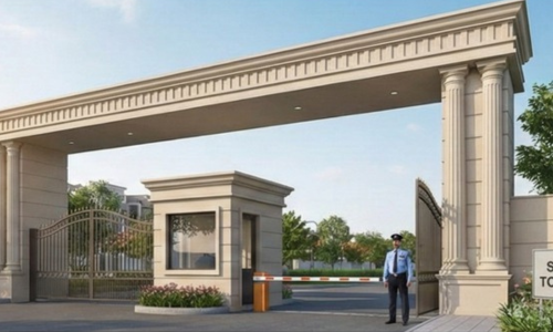 Gated Township with 24*7 Security
