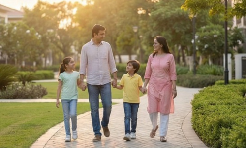 Peaceful & Secure Environment